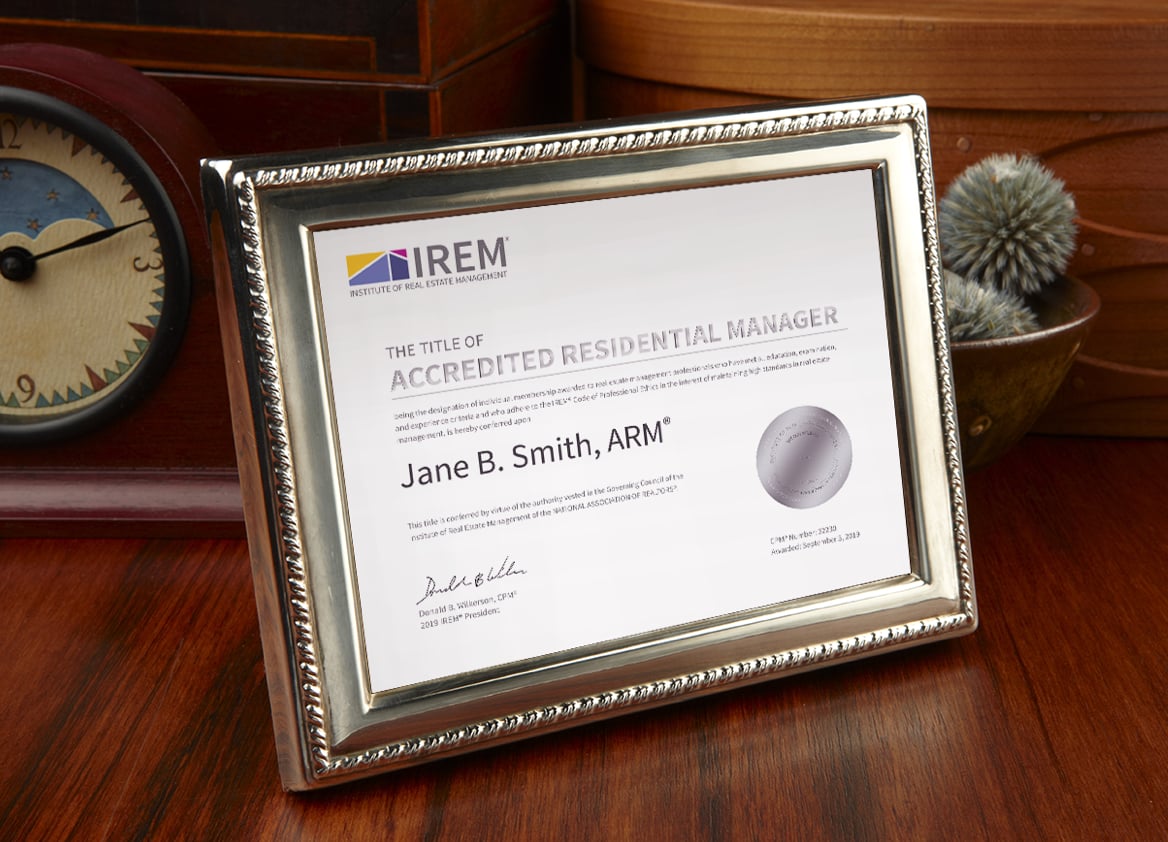 Accredited-Residential-Manager-membership-certificate